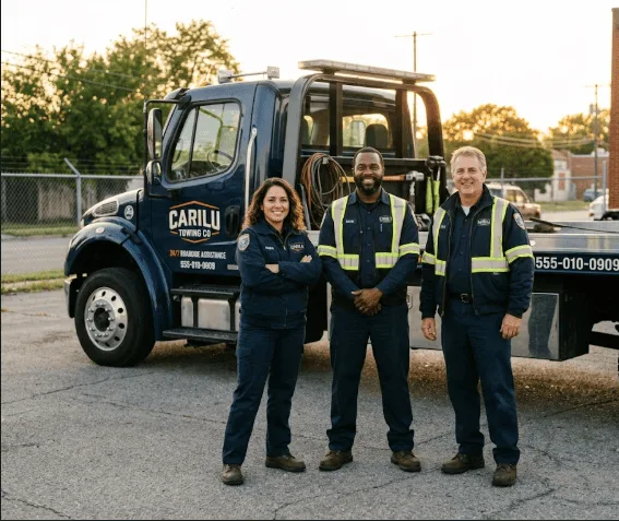 Heavy Duty Towing company in Spearsville, LA
